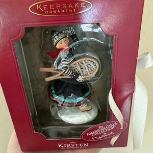 Hallmark Keepsake Ornament - Black and White Kirsten